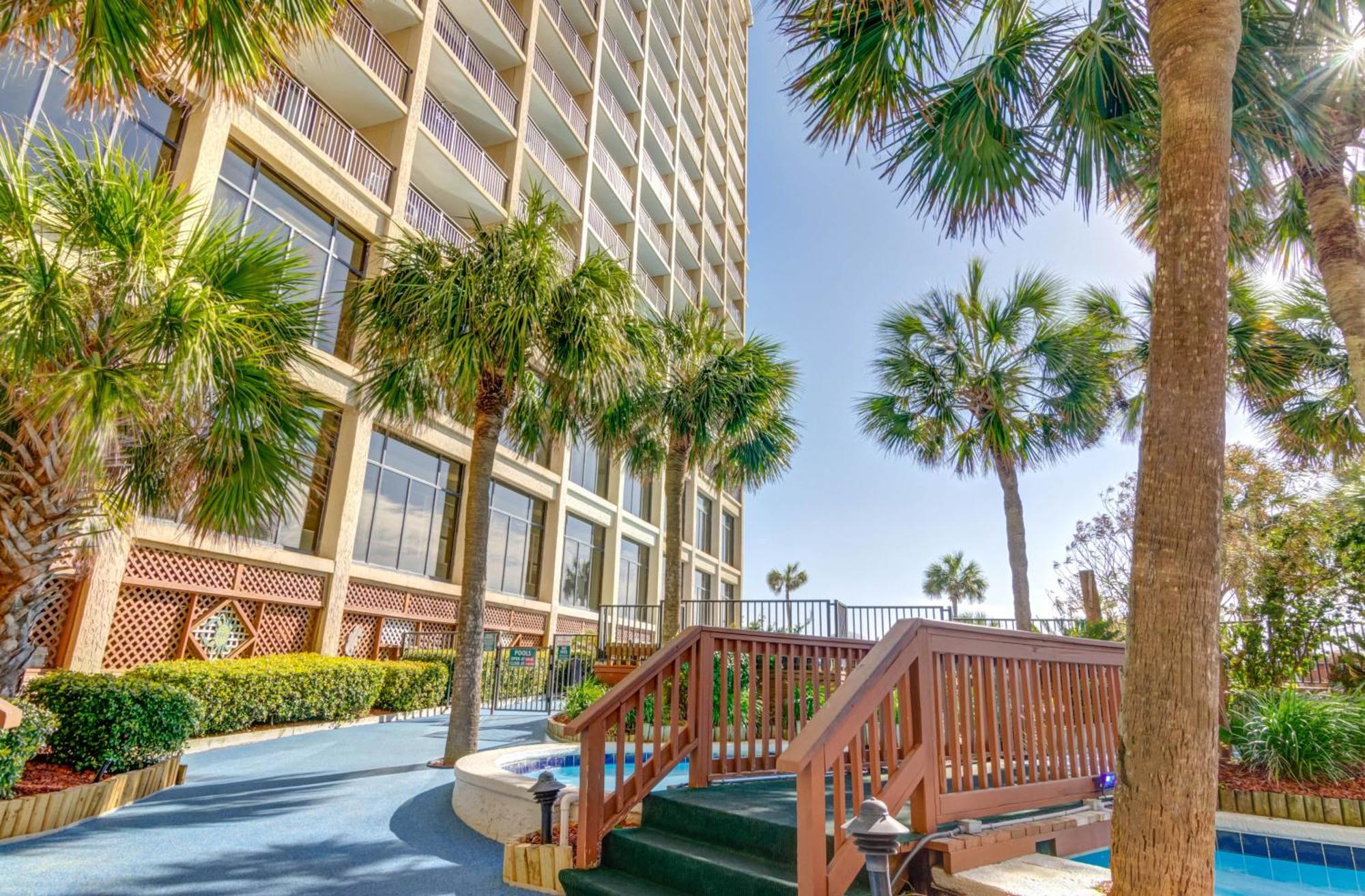 Beach Cove Resort Atlantic Beach Exterior photo